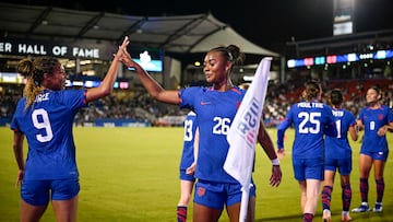 Mediante un comunicado la futbolista estadounidense confirmó su lesión en la rodilla, con la cual se pierde la temporada de NWSL y los Juegos Olímpicos.