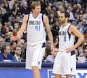Los Mavericks logran amarrar el triunfo en la visita de los Blazers