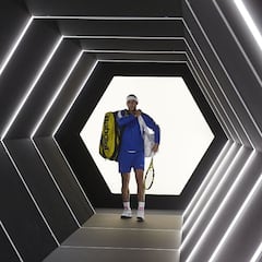 Masters París 2020: fechas, horarios, TV y cómo ver en directo el torneo de París Bercy