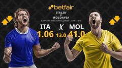 Italia vs. Moldavia: horario, dónde ver, pronósticos y clasificación