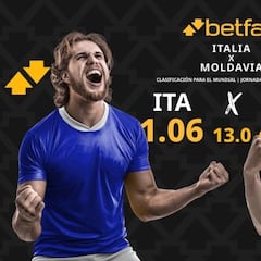 Italia vs. Moldavia: horario, dónde ver, pronósticos y clasificación