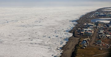 Poblacin: algo menos de 5.000 habitantes | Temperatura media en enero: entre -21C. y -28C. 