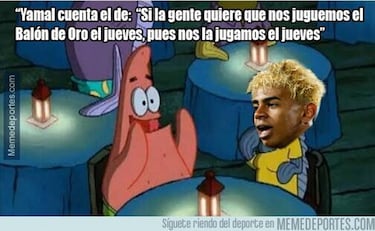 Los memes más divertidos de la jornada