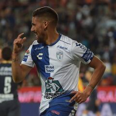 Pachuca – Pumas (1-0): resumen del partido y gol