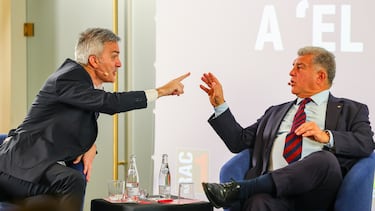 Víctor Font: “¿A quién le das credibilidad? Messi piensa lo mismo que Xavi.”