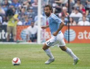 6. Andrea Pirlo es el sexto en la lista de mejor pagados con 5.915.690 millones de dólares al año.