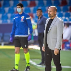 Paco López: “No estoy preocupado"