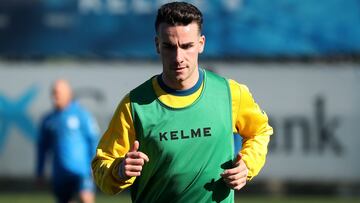 04/02/19 ESPANYOL ENTRENAMIENTO
 ALEX LOPEZ