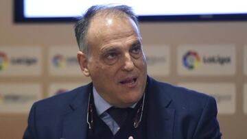 Javier Tebas. 