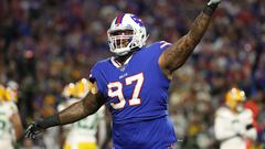 The Buffalo Bills continued rolling against the Green Bay Packers in Orchard Park on Sunday night. They sit at the top of the AFC after their 27-17 victory.