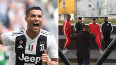 Cristiano Ronaldo ya tiene su canción de Afrojuice