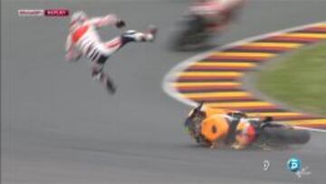 Alemania ya se cruzó con Pedrosa en el año 2008