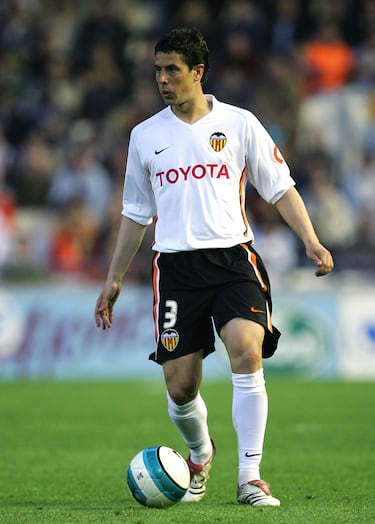 El lateral izquierdo de Barakaldo llegó en la temporada 06/07 procedente del Chelsea.