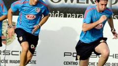El Atleti tendrá 12 entrenamientos antes del Inter