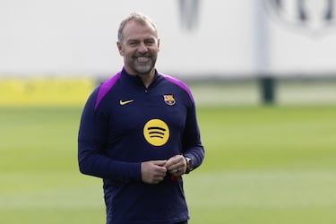 Flick se queda a un paso de Guardiola