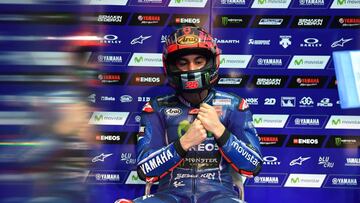 Maverick Vi&ntilde;ales en Qatar.