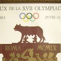 Póster de los JJOO de Roma 1960