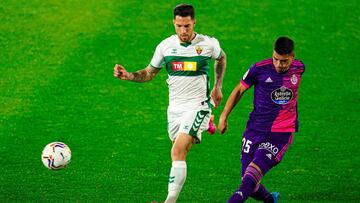 Elche 1 - Real Valladolid 1: resumen, goles y resultado