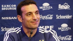 Scaloni: "Estamos satisfechos y confiados para lo que viene"