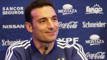 Scaloni: "Estamos satisfechos y confiados para lo que viene"