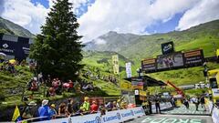 Pogacar resiste el envite en los Pirineos y mantiene su duelo con Vingegaard en las apuestas