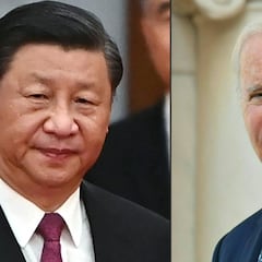 La reacción de China a la renuncia de Biden