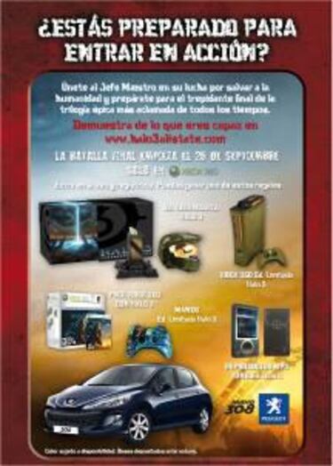 Microsoft paseará Halo 3 por las principales ciudades españolas