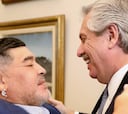 Coronavirus Argentina: ¿qué dijo Alberto Fernández sobre Maradona y el fútbol argentino?