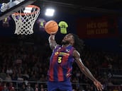 Paseo triunfal del Barça ante el Granada