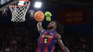 11/01/26 BALONCESTO PARTIDO ACB ENDESA
BARCELONA - GRANADA
Myles Cale