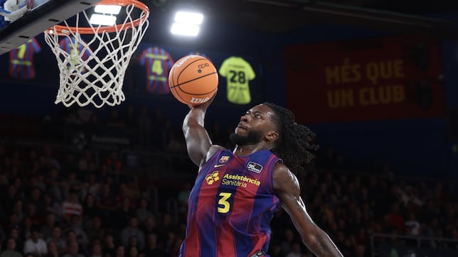 Paseo triunfal del Barça ante el Granada