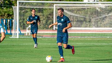 Ibiza-Alcorcón, ensayo general antes del debut de los celestes en Segunda