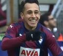 Así fue el doblete de Fabián Orellana en goleada del Eibar