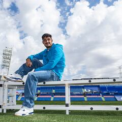Sancris: “Volver a casa y jugar en el Getafe es un orgullo enorme”