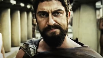 Han pasado 18 años del estreno de ‘300’ de Zack Snyder. Así luce actualmente Gerard Butler, el actor que interpretó al rey Leónidas.