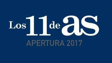 Te presentamos el 11 inicial de los jugadores más brillantes por su rendimiento que nos regaló el Apertura 2017.