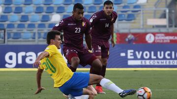 Venezuela - Uruguay: horario, TV y c車mo ver el Hexagonal del Sudamericano Sub-20