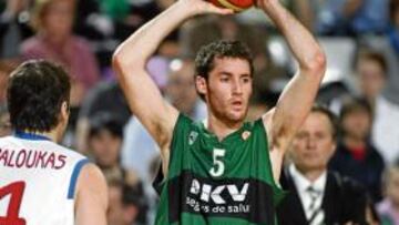 <b>MVP. </b>Rudy ha vuelto a ser el mejor de la jornada en la ACB