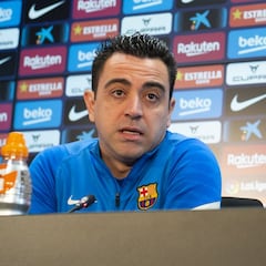 Xavi, sobre Haaland: "Si pasa lo que dicen, será por dinero"
