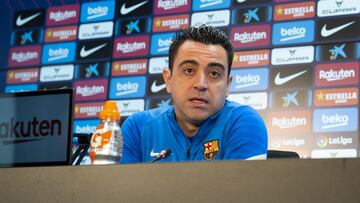 Xavi, sobre Haaland: "Si pasa lo que dicen, será por dinero"