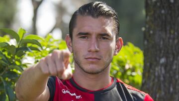 Edgar Zaldívar nunca jugaría en Chivas