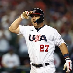 Estados Unidos derrotó a Canadá en el Clásico Mundial de Beisbol 2023