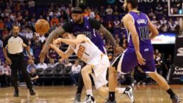 DeMarcus Cousins fue la estrella del partido.