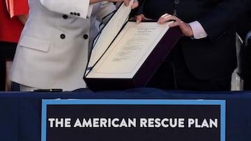 The American Rescue Plan signed into law by President Joe Biden will extend unemployment benefits and get millions of Americans a $1,400 stimulus check.