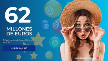 Euromillones: comprobar los resultados del sorteo de hoy, viernes 30 de julio