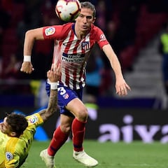 Filipe: "Mi prioridad es el Atleti pero estoy abierto a ofertas"