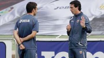 Emery: 'Jordi Alba tiene que demostrar su crecimiento'