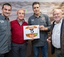 Miguel Indurain: "Mi objetivo en la Titan Desert es acabar"