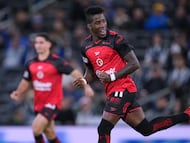 during the 4th round match between Monterrey and Tijuana as part of the Liga BBVA MX, Torneo Clausura 2026 at BBVA Bancomer Stadium, on January 31, 2026 in Monterrey, Nuevo Leon, Mexico.