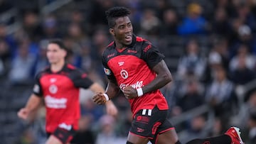 during the 4th round match between Monterrey and Tijuana as part of the Liga BBVA MX, Torneo Clausura 2026 at BBVA Bancomer Stadium, on January 31, 2026 in Monterrey, Nuevo Leon, Mexico.